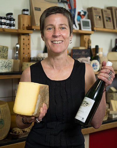 Käse Pairing: Wertacher Goass und Wein