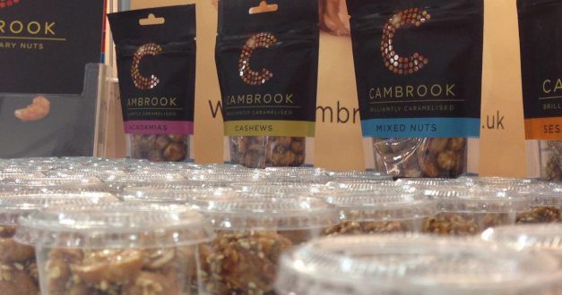 karamellisierte Nüsse von Cambrook