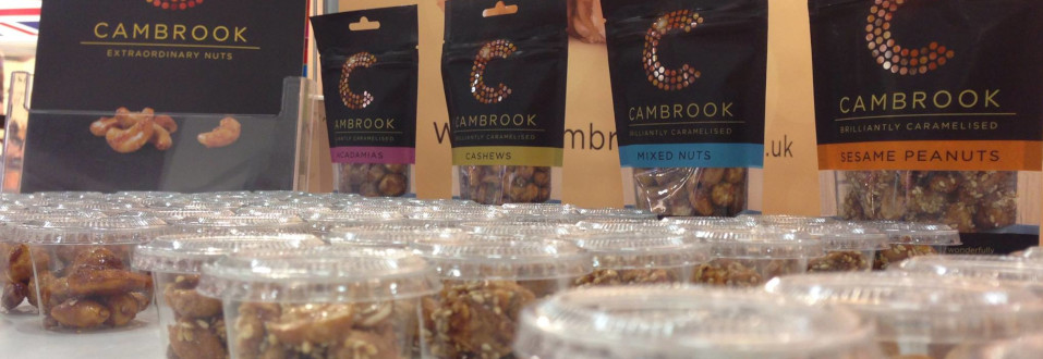 karamellisierte Nüsse von Cambrook