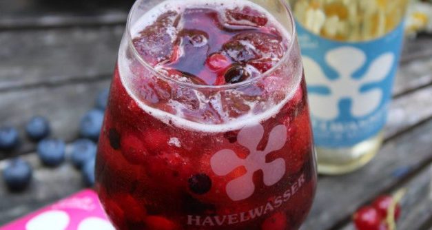 alkoholhaltige Mischgetränke von Havelwasser