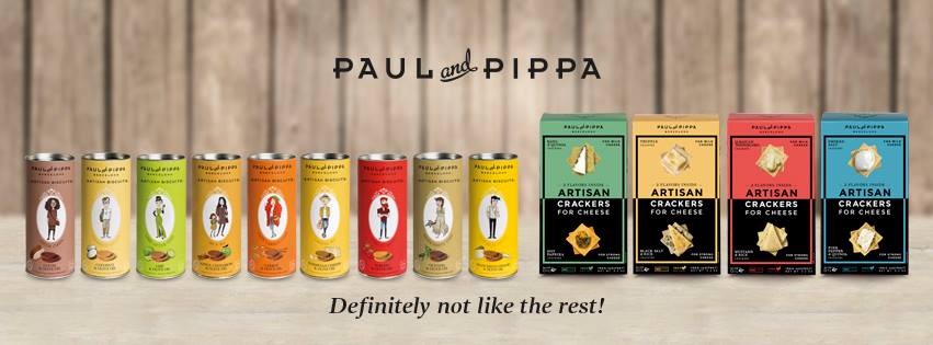 Bio-Gourmet-Gebäck von Paul und Pippa