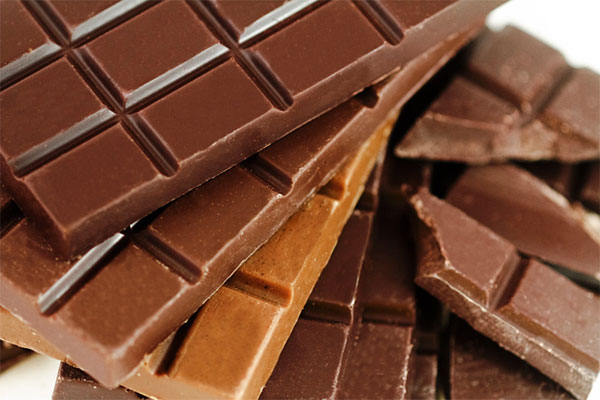 Schokolade von der Raw Chocolate Company