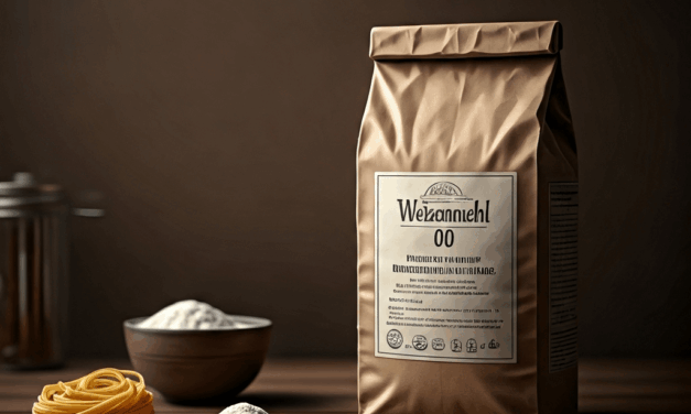 Mehltypen und 00 Mehl