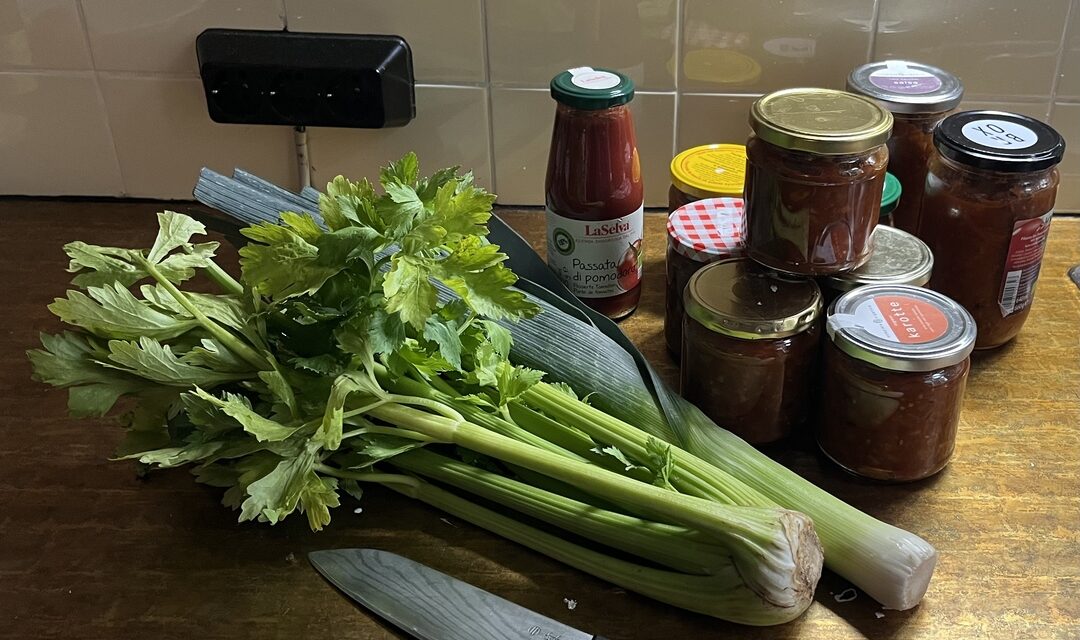 Gemüsesauce einkochen im Herbst: Nutze die Fülle des Herbstes